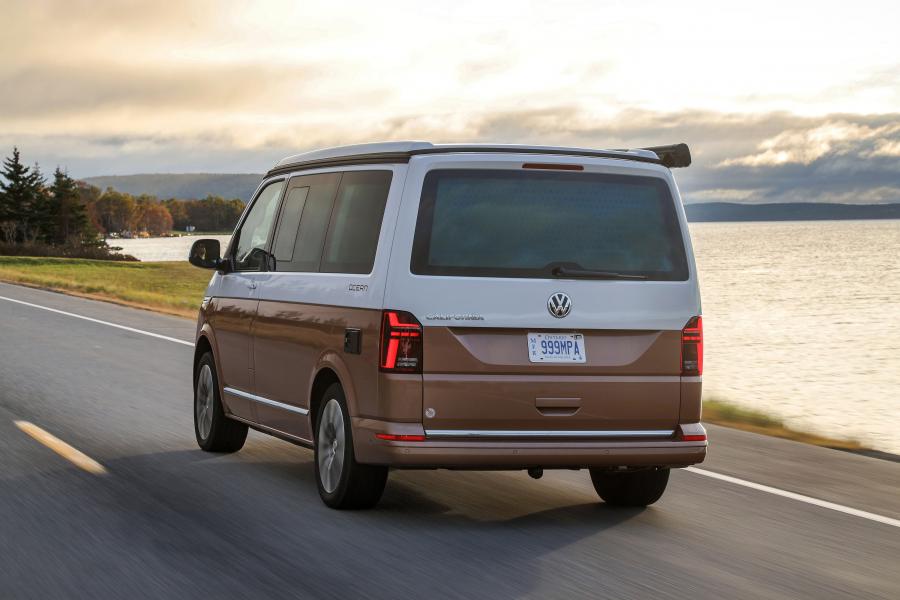  Volkswagen California Ocean (T6.1) 2019 года  (WW) (фото 17 из 30)